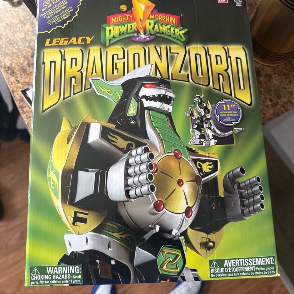 Legacy Dragonzord Toy brand new